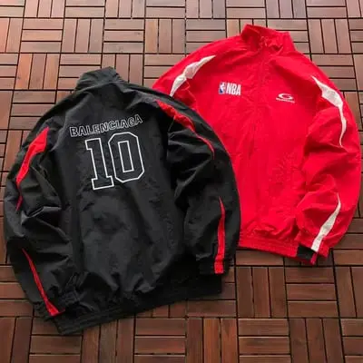 ￥ 369 B🔥L🔥🔥🔥IA🔥A & NBA JACKET 88072403