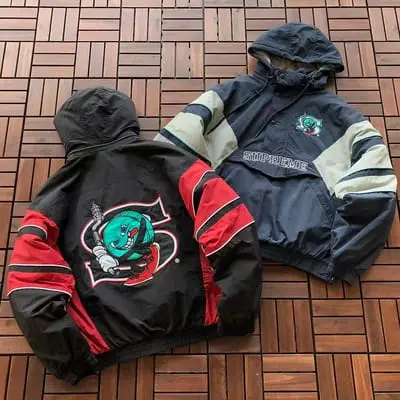 ￥ 419 S🔥P🔥E🔥E & SALEM COTTON JACKET 88081110 (im 185CM 80KG iwear size M in the photo)