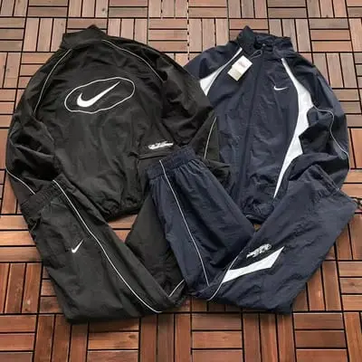￥~239 N🔥K🔥& S🔥P🔥E🔥E JACKET TROUSERS 55031827 (im 185CM 80KG iwear size M in the photo)