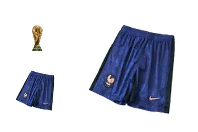 2026 FRANCE PLAYER VERSION SHORTS