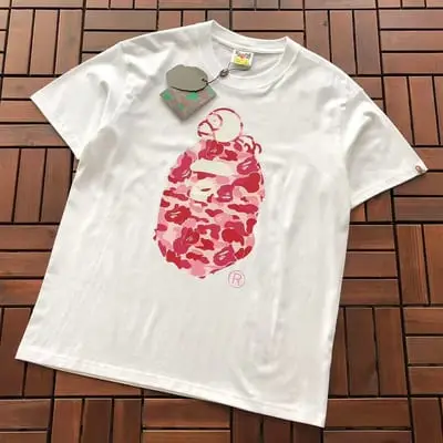 ￥~79 BAPE T-SHIRT 77072150 (im 185CM 70KG iwear size L in the photo)