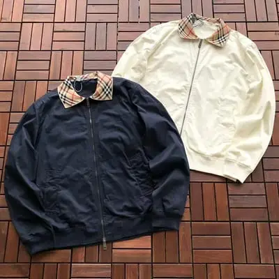 ￥~308 B🔥RB🔥RRY JACKET 77070111 (im 185CM 80KG iwear size 48 in the photo)