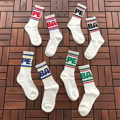 ￥~69 BAPE SOCKS 66080307