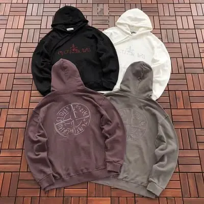 ￥~179 ST🔥🔥E HOODIE 66080506 (im 185CM 70KG iwear size M in the photo)