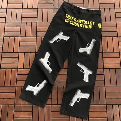 ￥~169 TH🔥T'S A AW🔥UL L🔥T OF C..TROUSERS 77062353
