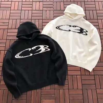 ￥~199 COLE BUXTON HOODIE SWEATER 66072312 (im 185CM 80KG iwear size M in the photo)