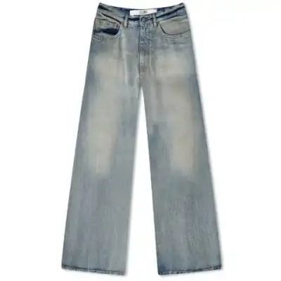 Maison Margiela Baggy Flared Jeans