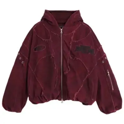 PERSONSOUL Hand Brushed Dirty Cotton Jacket (2 Variants)