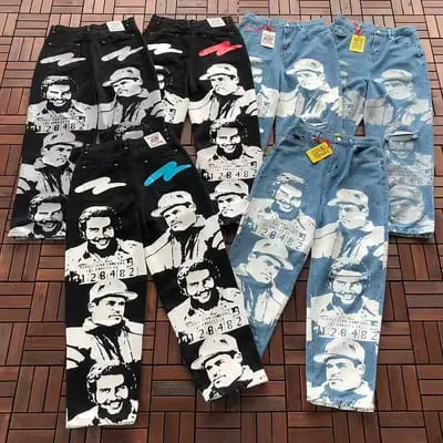 ￥~ 215 TH🔥T'S A AW🔥UL L🔥T OF C.. & ASAALI JEANS 77080720