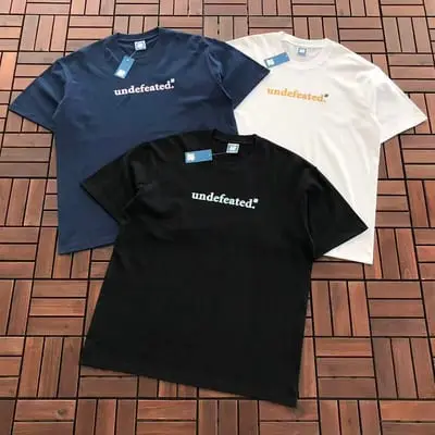 ￥~85 UNDEFEATED T-SHIRT 55070630 (im 185CM 80KG iwear size L in the photo)