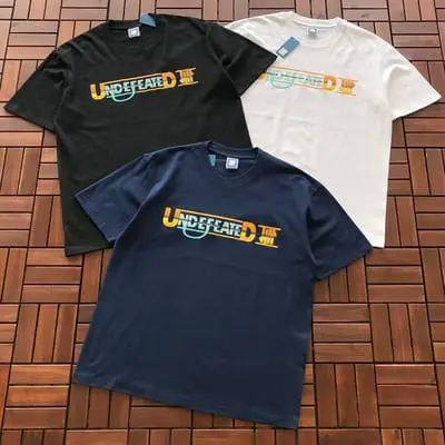 ￥~85 UNDEFEATED T-SHIRT 55071018 (im 185CM 70KG iwear size L in the photo)