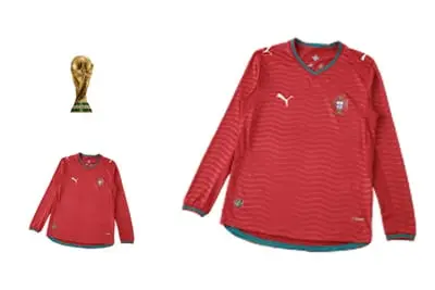 2026 PORTUGAL PLAYER VERSION LONGSLEEVE JERSEY