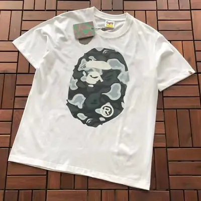 ￥~79 BAPE T-SHIRT 77072148 (im 185CM 70KG iwear size L in the photo)