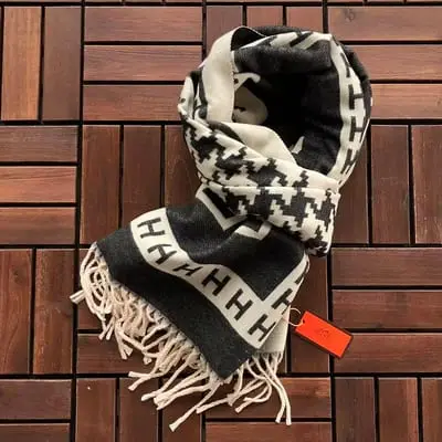 ￥~69 H🔥R🔥E🔥SCARF 55080218（长173CM*宽66CM）