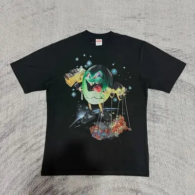 Supreme/SALEM World Money Tee Black