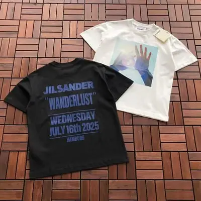 ￥ ~ 119 JIL SANDER T-SHIRT 55071552 (im 185CM 80KG iwear size S in the photo)