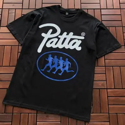 ￥~79 PATTA T-SHIRT 77070705 (im 185CM 70KG iwear size M in the photo)