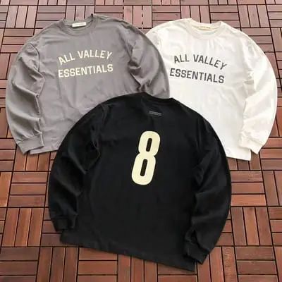 ￥~89 FOG LONG-SLEEVE 77081018 (im 185CM 80KG iwear size M in the photo)