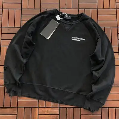 ￥~165 E.R.D SWEATER FLEECE 77081019 (im 185CM 80KG iwear size M in the photo)