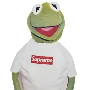 Supreme Kermit Plush