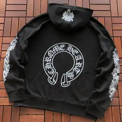 ￥~236 CH🔥OM🔥 HE🔥RTS HOODIE 66081218 (im 185CM 70KG iwear size L in the photo)