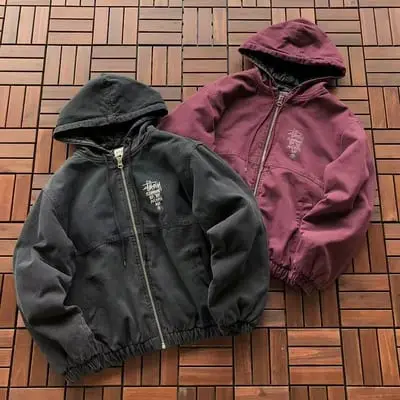 ￥ 298 ST🔥S🔥Y COTTON JACKET 88081402