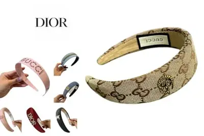 Dior Hair Band