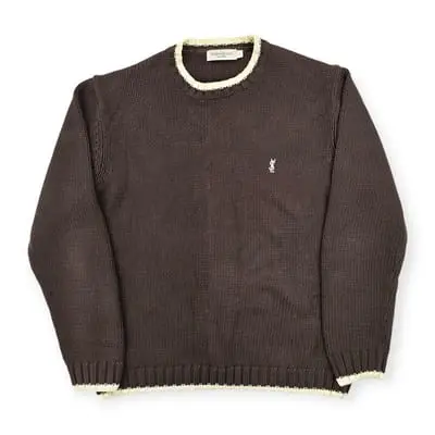 YSL Vintage Knit - Brown