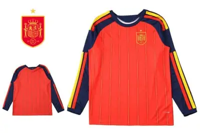 Spain Football Jersey