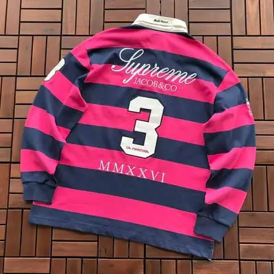 ￥ 308 S🔥P🔥E🔥E & LA MARTINA LONG-SLEEVE 88072803 (im 185CM 80KG iwear size M in the photo)