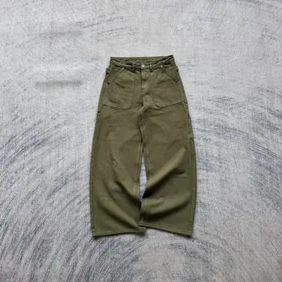 Fyredwrld Fatigue Canvas Pants( inspired by Thecolearchive)
