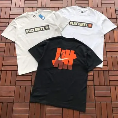 ￥~85 UNDEFEATED & N🔥K🔥T-SHIRT 55071624 (im 185CM 70KG iwear size M in the photo)