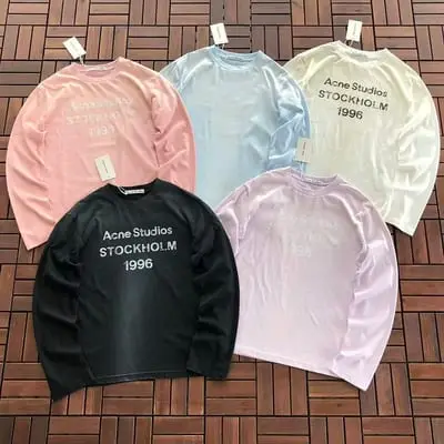 ￥~149 ACNE STUDIOS LONG-SLEEVE WOMAN 66072326