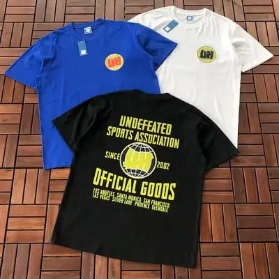 ￥~85 UNDEFEATED T-SHIRT 55063072 (im 180CM 68KG iwear size L in the photo)