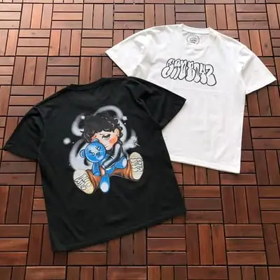 ￥ ~ 85 ANTI SOCIAL SOCIAL CLUB T-SHIRT 55071615 (im 185CM 70KG iwear size M in the photo)