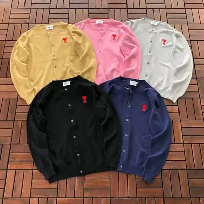 ￥~129 A🔥I SWEATER 66070105 (im 185CM 70KG iwear size XL in the photo)