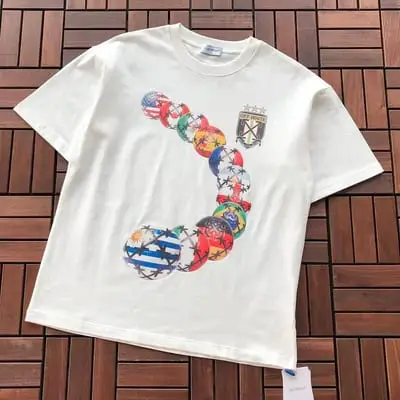 ￥~115 O🔥🔥-W🔥🔥TE T-SHIRT 55080740 (im 185CM 80KG iwear size M in the photo)