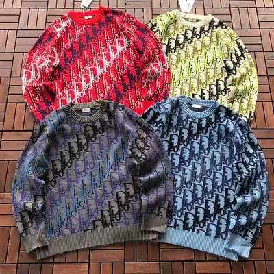 ￥~229 D🔥O🔥SWEATER 77073109 (im 185CM 80KG iwear size M in the photo)