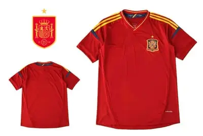 Spain Football Jersey