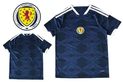 Scotland Football Jersey