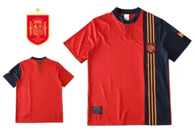 Spain Football Jersey