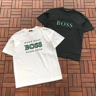 ￥ ~ 119 H🔥G🔥 B🔥🔥S T-SHIRT 55072210 (im 185CM 70KG iwear size M in the photo)