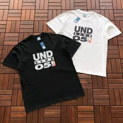 ￥~85 UNDEFEATED T-SHIRT 55071041 (im 185CM 70KG iwear size L in the photo)