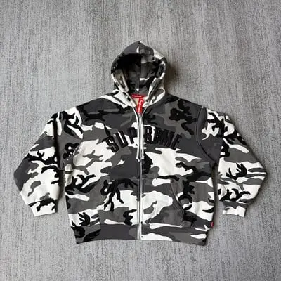 Supreme Zipper sweatshirt