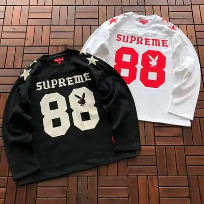 ￥~165 S🔥P🔥E🔥E & PLAY BOY LONG-SLEEVE 77071140 (im 185CM 70KG iwear size M in the photo)