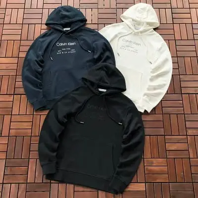 ￥~149 C🔥L🔥IN K🔥E🔥N HOODIE 66070329 (im 185CM 80KG iwear size L in the photo)