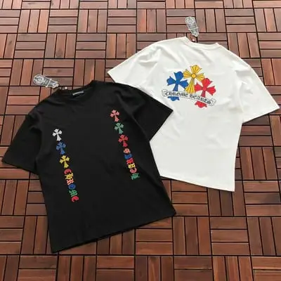 ￥159 CH🔥OM🔥 HE🔥RTS T-SHIRT 88071204 (im 185CM 70KG iwear size XL in the photo)