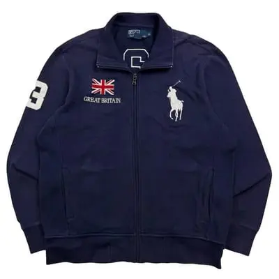 (In Process) Ralph Lauren Zip Up GB