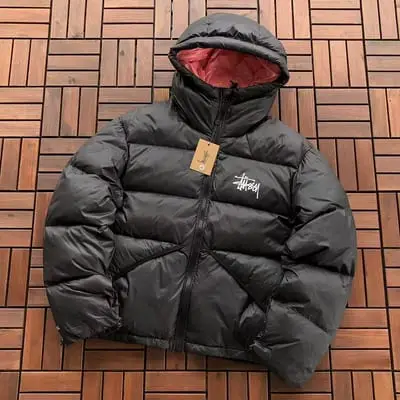 ￥409 ST🔥S🔥Y DOWN JACKET 88072121 (im 185CM 80KG iwear size M in the photo)