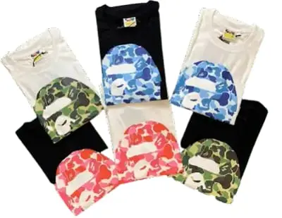 More Bape Tees (41 Variants)